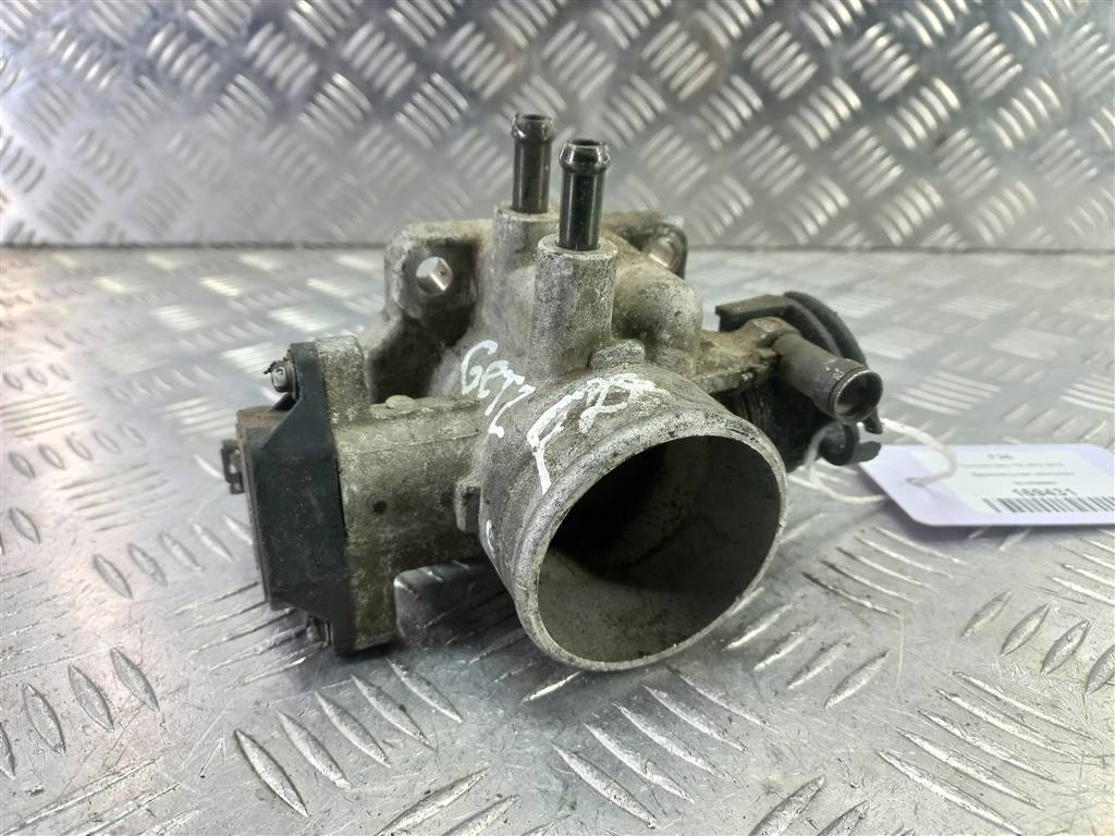 дроссельная заслонка Hyundai GETZ 1.3 AT (85 л.с.)Getz  I (2002—2005) Хетчбэк 3510026900, 1550 рублей, Москва