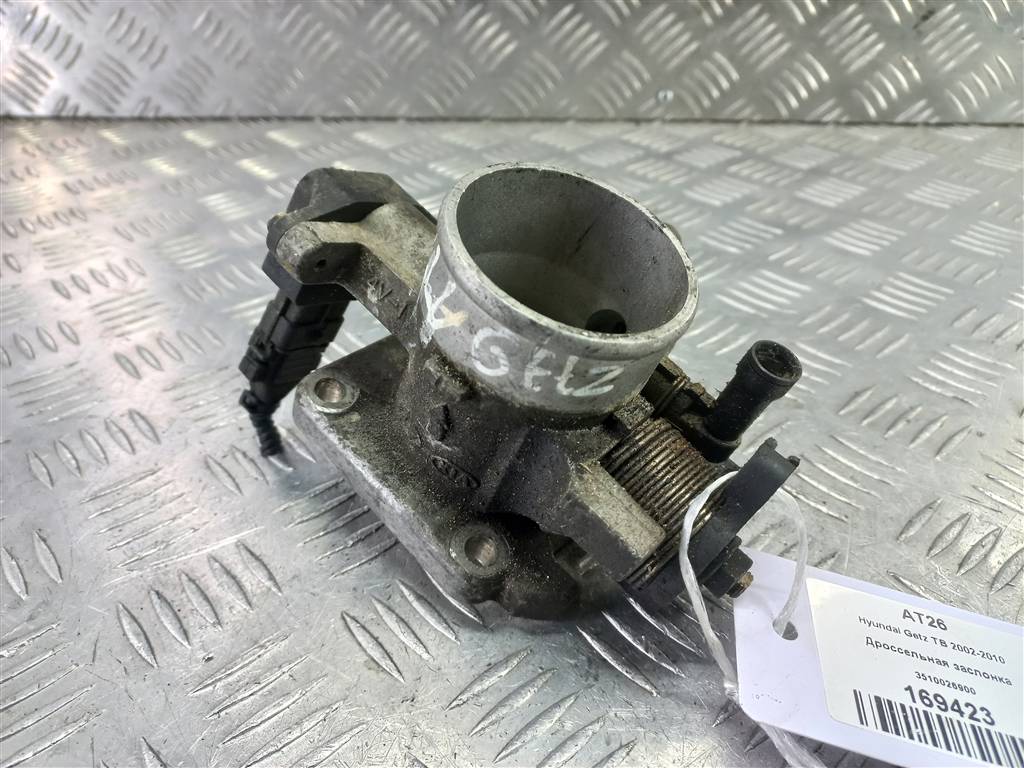 дроссельная заслонка Hyundai GETZ 1.6 MT (105 л.с.)Getz  I рестайлинг (2005—2011) Хетчбэк 3510026900, 1550 рублей, Москва