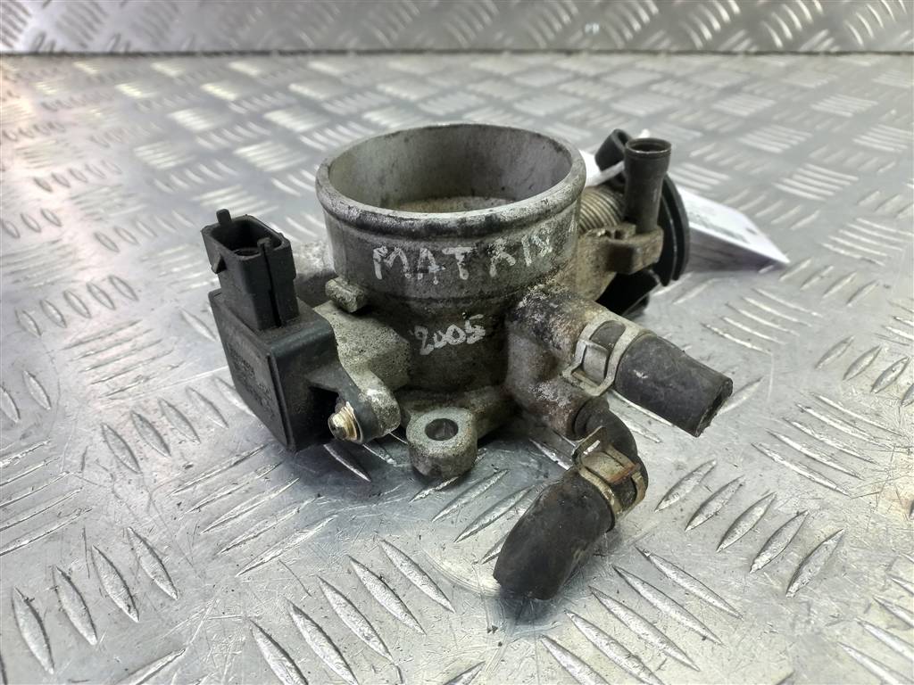 дроссельная заслонка Hyundai MATRIX 1.6 MT (103 л.с.)Matrix  I рестайлинг (2005—2008) Минивэн 3510026750, 980 рублей, Москва