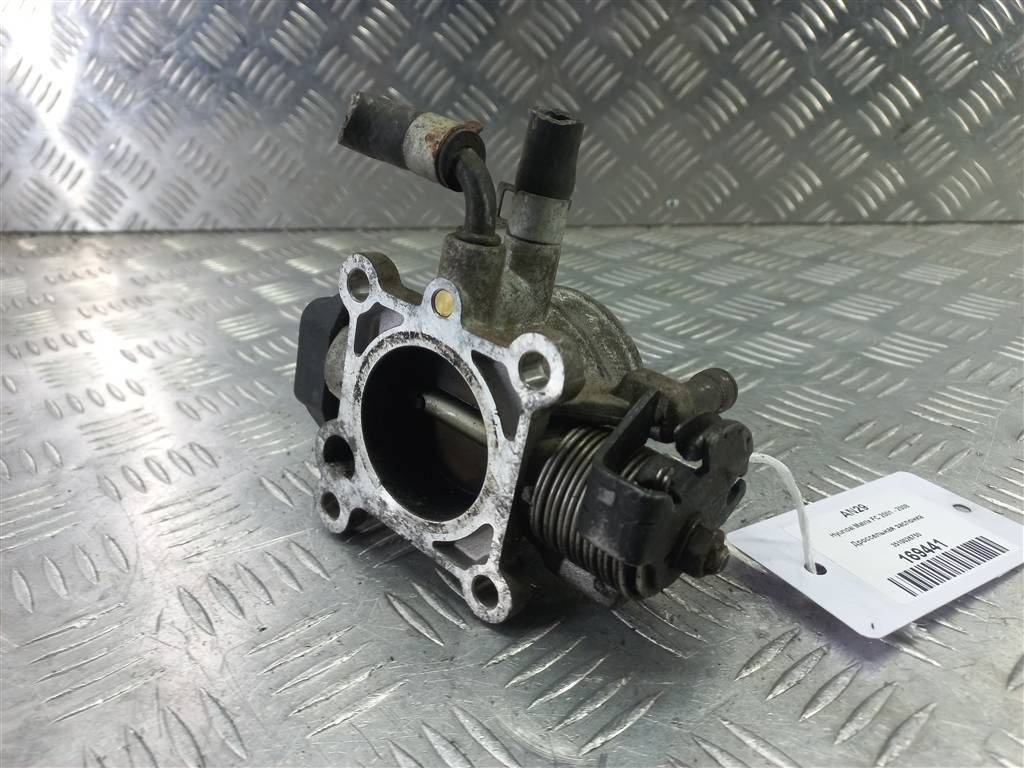 дроссельная заслонка Hyundai MATRIX 1.6 MT (103 л.с.)Matrix  I рестайлинг (2005—2008) Минивэн 3510026750, 980 рублей, Москва