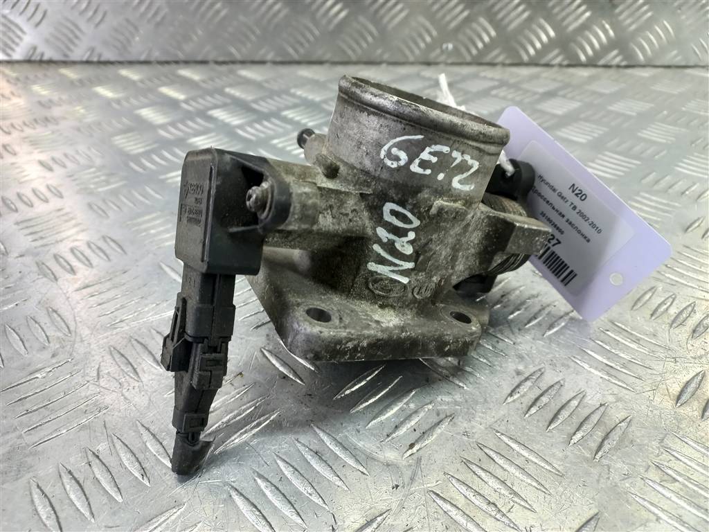 дроссельная заслонка Hyundai GETZ 1.6 MT (105 л.с.)Getz  I рестайлинг (2005—2011) Хетчбэк 3510026900, 1550 рублей, Москва