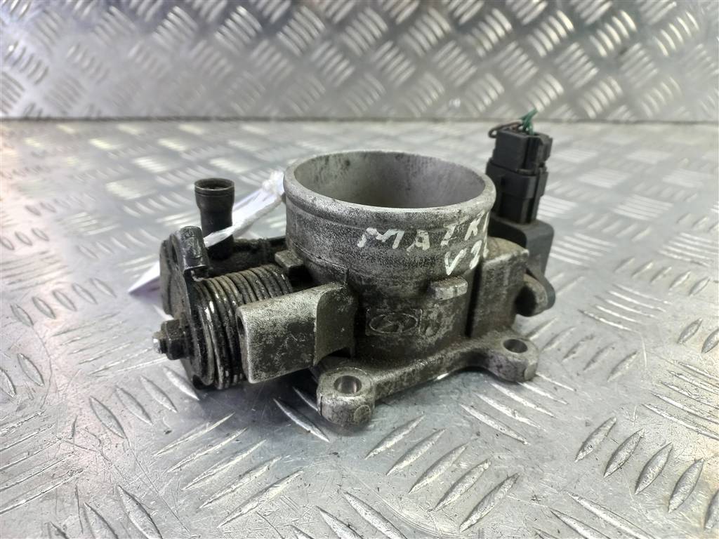 дроссельная заслонка Hyundai MATRIX 1.6 MT (103 л.с.)Matrix  I рестайлинг (2005—2008) Минивэн 3510026750, 980 рублей, Москва