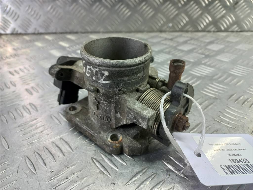 дроссельная заслонка Hyundai GETZ  3510026900, 1550 рублей, Москва