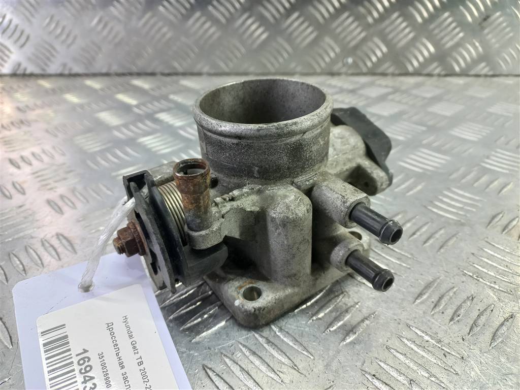 дроссельная заслонка Hyundai GETZ  3510026900, 1550 рублей, Москва