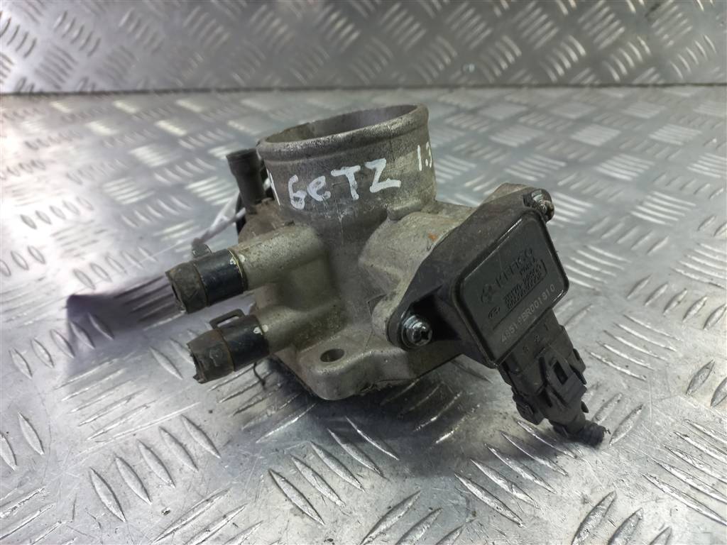 дроссельная заслонка Hyundai GETZ 1.3 AT (85 л.с.)Getz  I (2002—2005) Хетчбэк 3510026900, 1550 рублей, Москва