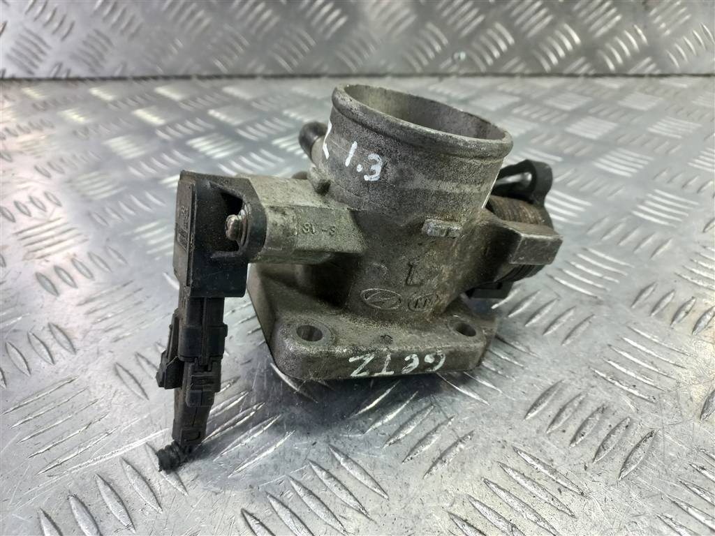 дроссельная заслонка Hyundai GETZ 1.3 AT (85 л.с.)Getz  I (2002—2005) Хетчбэк 3510026900, 1550 рублей, Москва