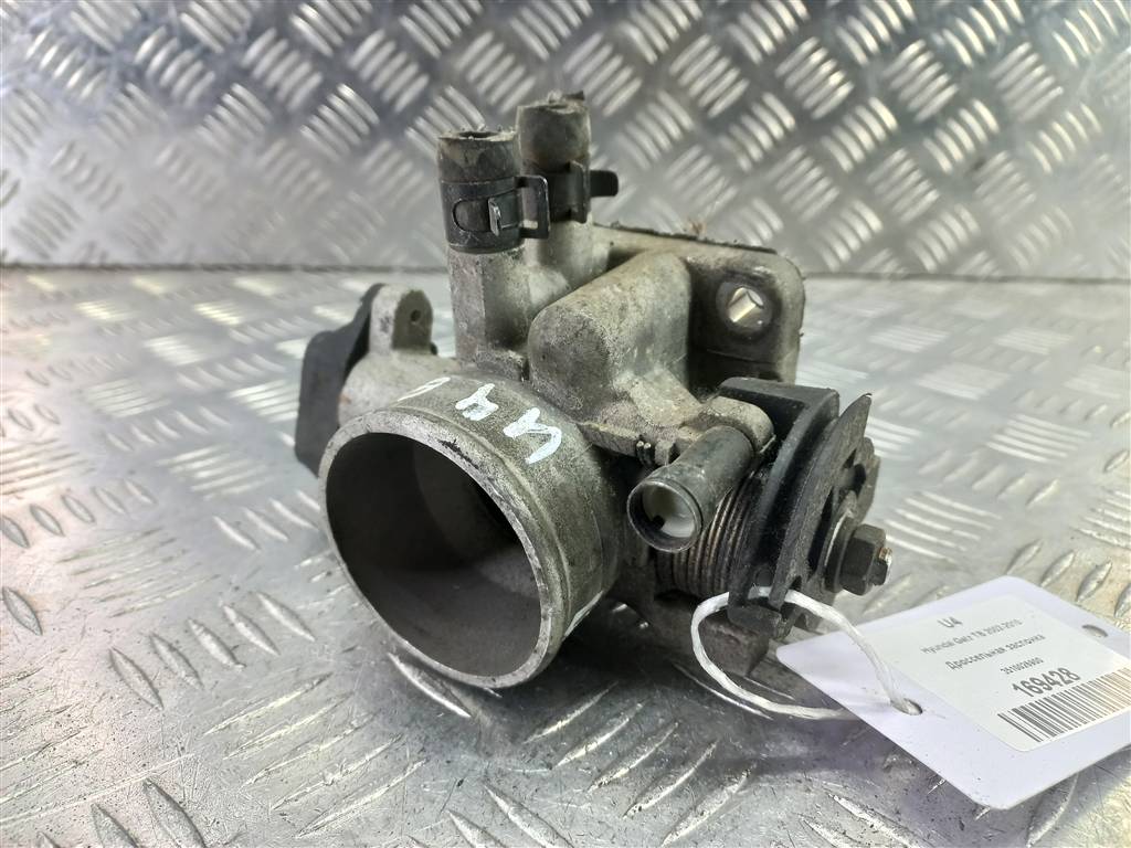 дроссельная заслонка Hyundai GETZ 1.3 AT (85 л.с.)Getz  I (2002—2005) Хетчбэк 3510026900, 1550 рублей, Москва