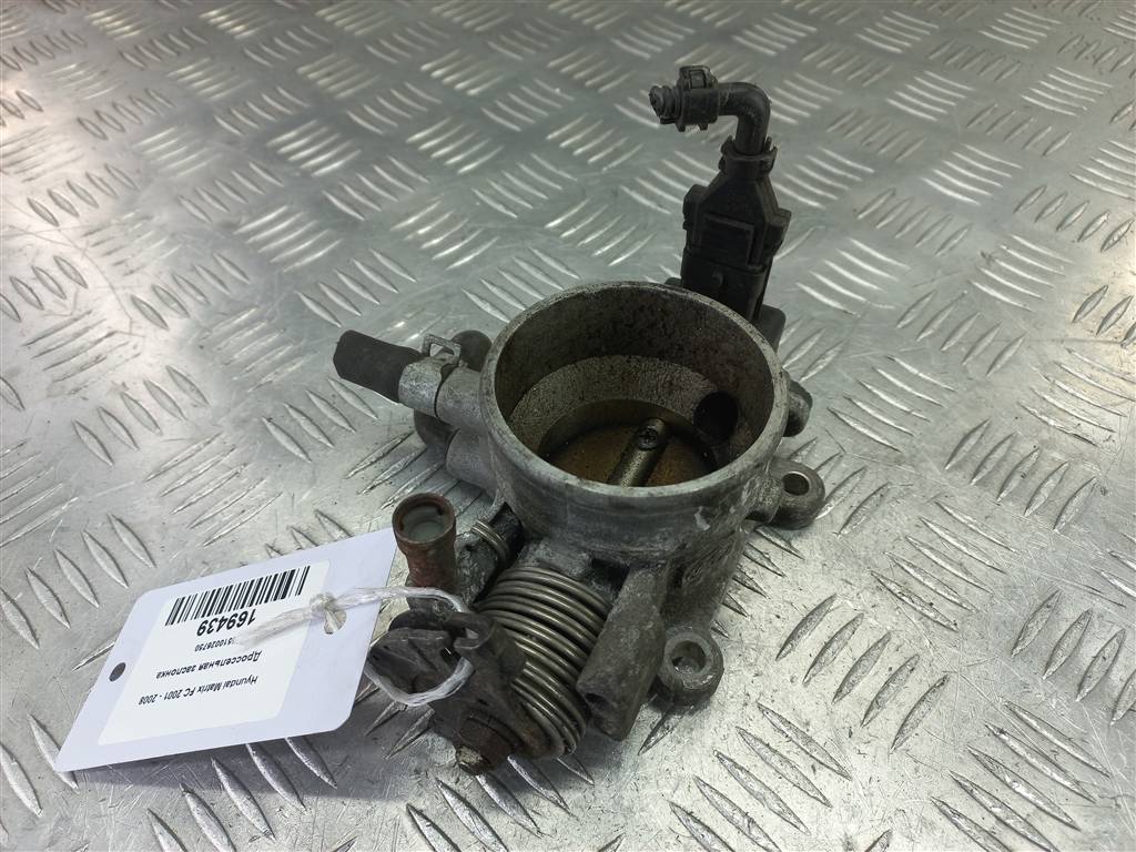 дроссельная заслонка Hyundai MATRIX  3510026750, 980 рублей, Москва