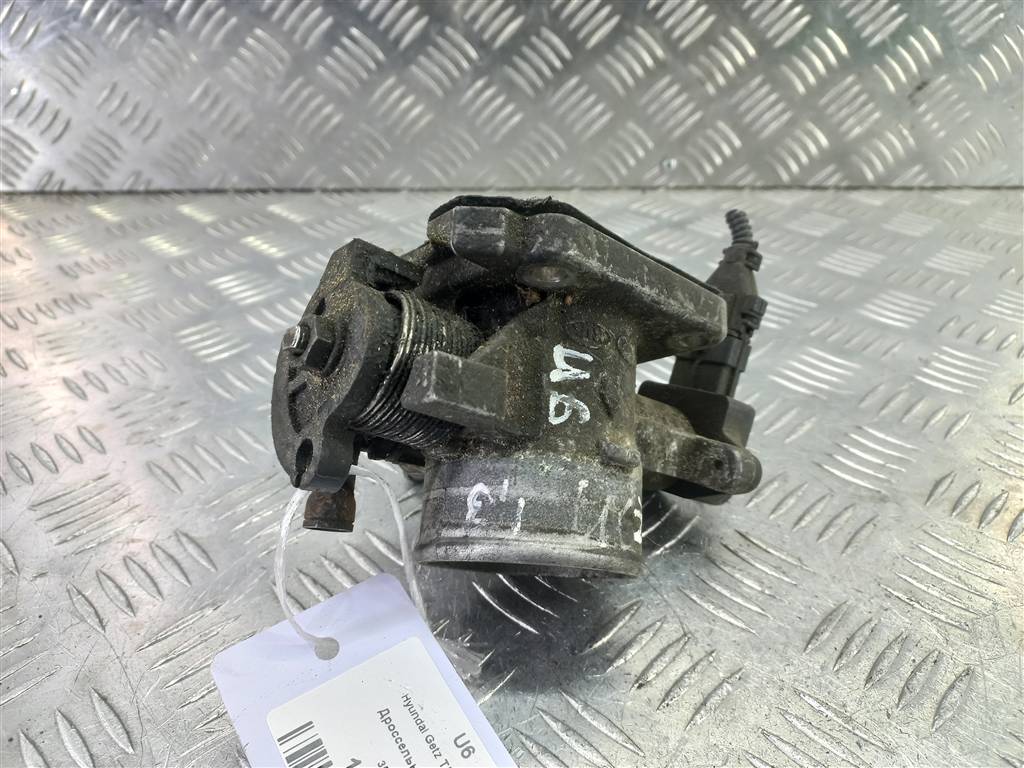 дроссельная заслонка Hyundai GETZ 1.3 AT (85 л.с.)Getz  I (2002—2005) Хетчбэк 3510026900, 1550 рублей, Москва