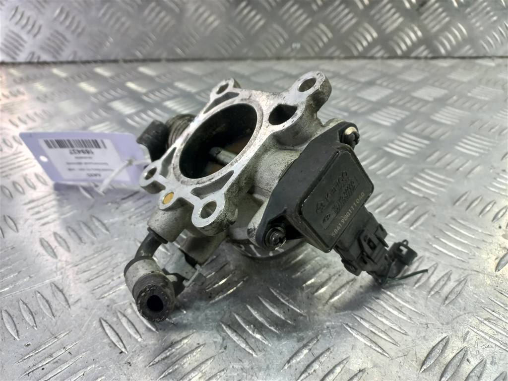 дроссельная заслонка Hyundai MATRIX 1.6 MT (103 л.с.)Matrix  I рестайлинг (2005—2008) Минивэн 3510026750, 980 рублей, Москва