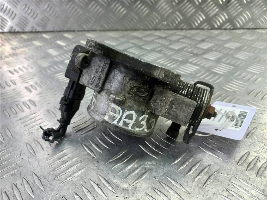 дроссельная заслонка Hyundai MATRIX 1.6 MT (103 л.с.)Matrix  I рестайлинг (2005—2008) Минивэн 3510026750, 980 рублей, Москва