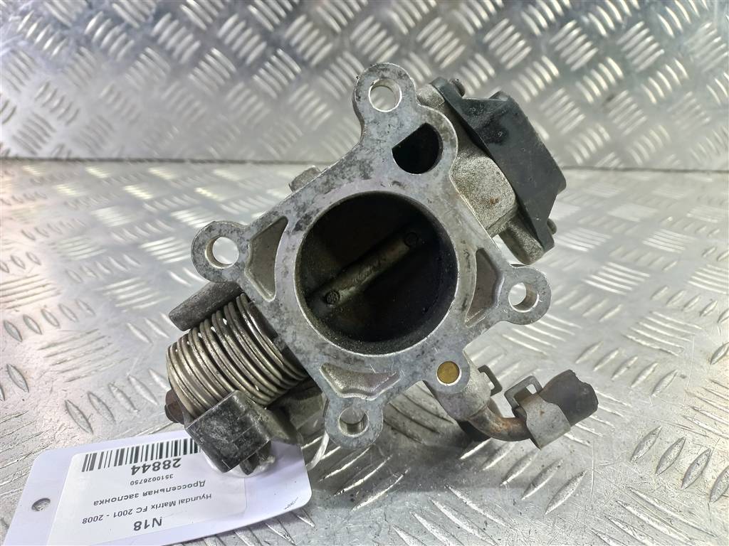 дроссельная заслонка Hyundai MATRIX 1.6 MT (103 л.с.)Matrix  I рестайлинг (2005—2008) Минивэн 3510026750, 980 рублей, Москва
