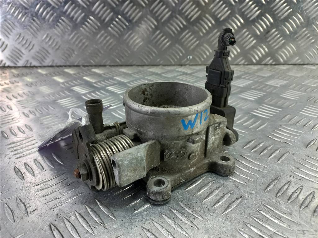 дроссельная заслонка Hyundai MATRIX 1.6 AT (103 л.с.)Matrix  I рестайлинг (2005—2008) Минивэн 3510026750, 980 рублей, Москва