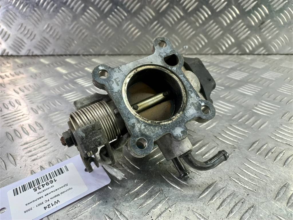 дроссельная заслонка Hyundai MATRIX 1.6 AT (103 л.с.)Matrix  I рестайлинг (2005—2008) Минивэн 3510026750, 980 рублей, Москва