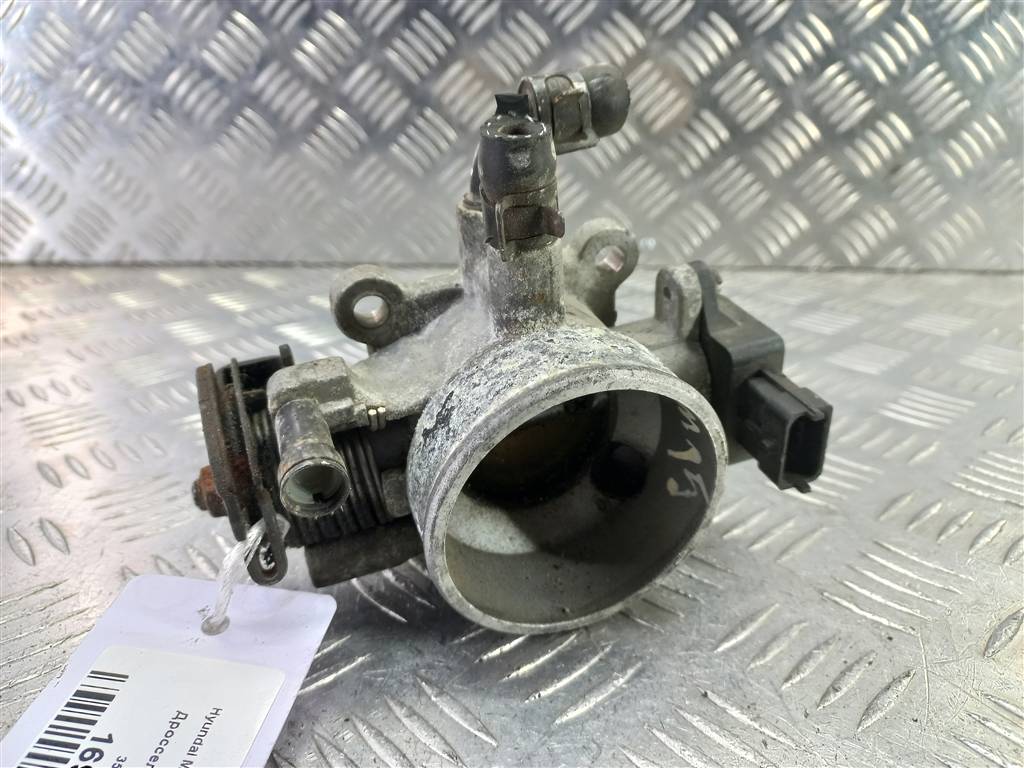дроссельная заслонка Hyundai MATRIX 1.6 MT (103 л.с.)Matrix  I рестайлинг (2005—2008) Минивэн 3510026750, 980 рублей, Москва