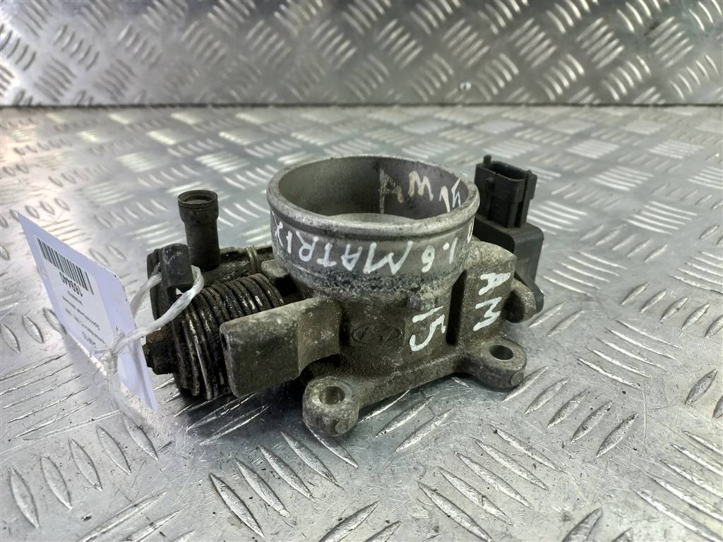 дроссельная заслонка Hyundai MATRIX 1.6 MT (103 л.с.)Matrix  I рестайлинг (2005—2008) Минивэн 3510026750, 980 рублей, Москва