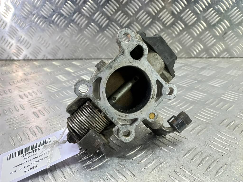 дроссельная заслонка Hyundai MATRIX 1.6 MT (103 л.с.)Matrix  I рестайлинг (2005—2008) Минивэн 3510026750, 980 рублей, Москва