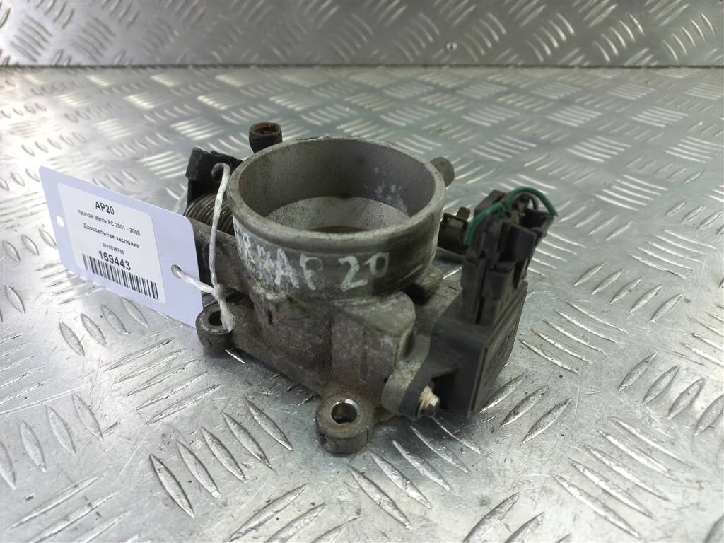 дроссельная заслонка Hyundai MATRIX 1.6 MT (103 л.с.)Matrix  I рестайлинг (2005—2008) Минивэн 3510026750, 980 рублей, Москва
