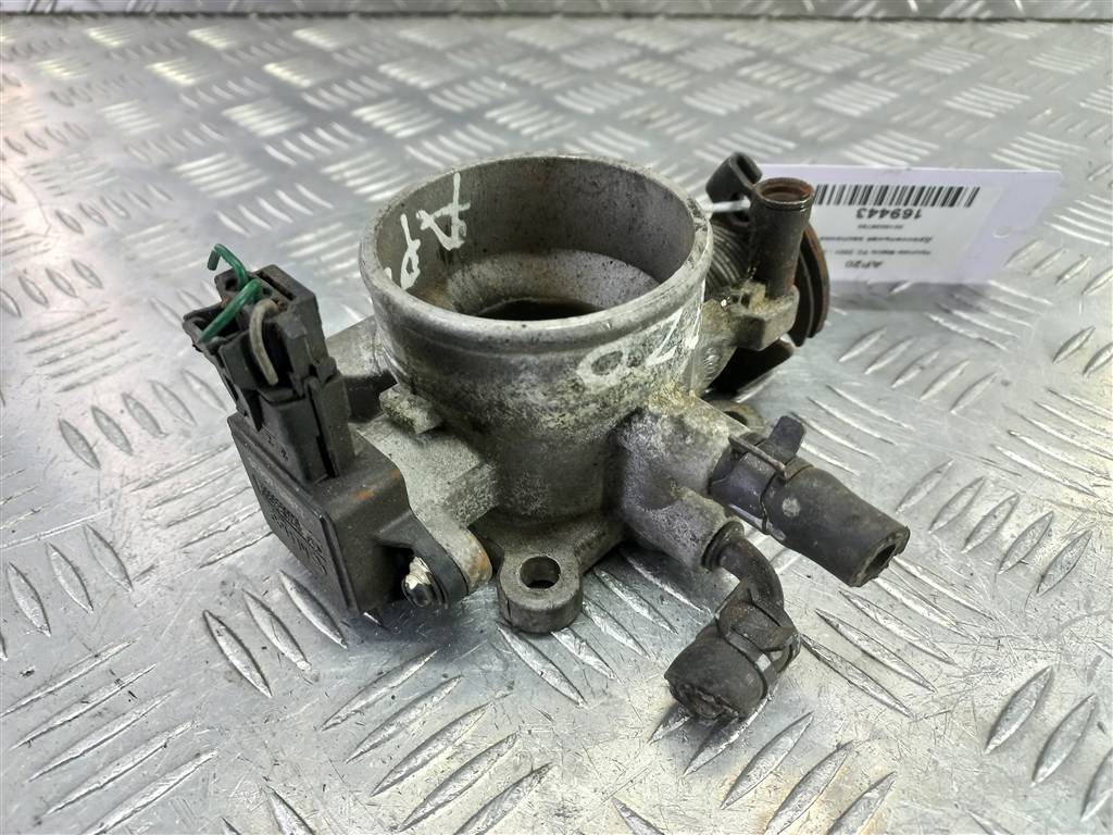 дроссельная заслонка Hyundai MATRIX 1.6 MT (103 л.с.)Matrix  I рестайлинг (2005—2008) Минивэн 3510026750, 980 рублей, Москва