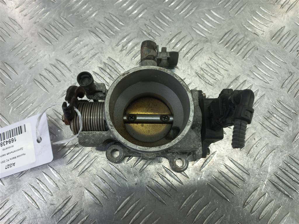 дроссельная заслонка Hyundai MATRIX 1.6 MT (103 л.с.)Matrix  I рестайлинг (2005—2008) Минивэн 3510026750, 980 рублей, Москва