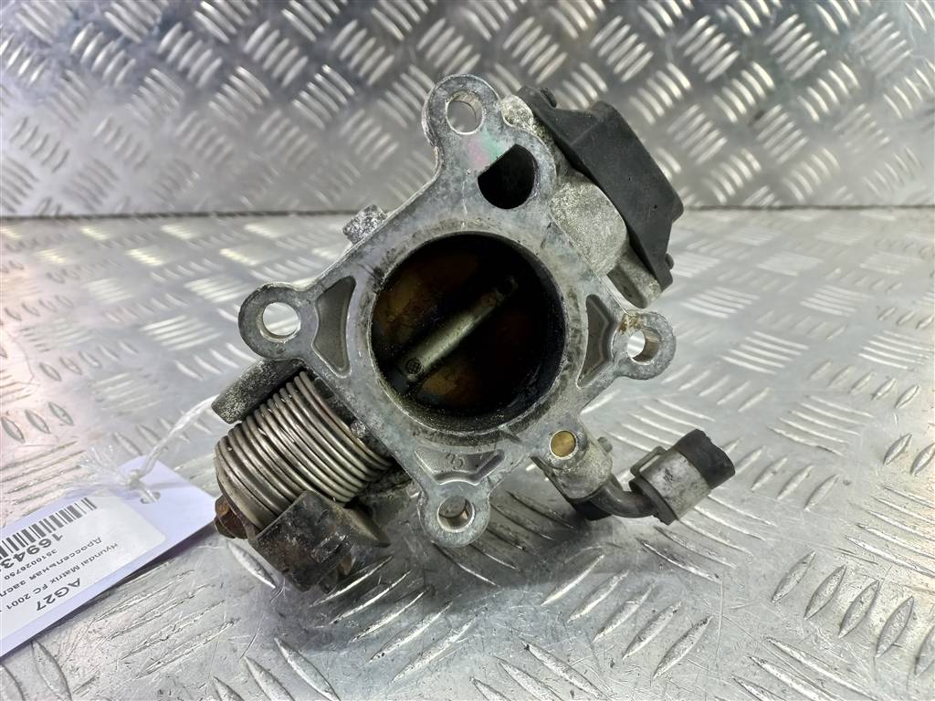 дроссельная заслонка Hyundai MATRIX 1.6 MT (103 л.с.)Matrix  I рестайлинг (2005—2008) Минивэн 3510026750, 980 рублей, Москва