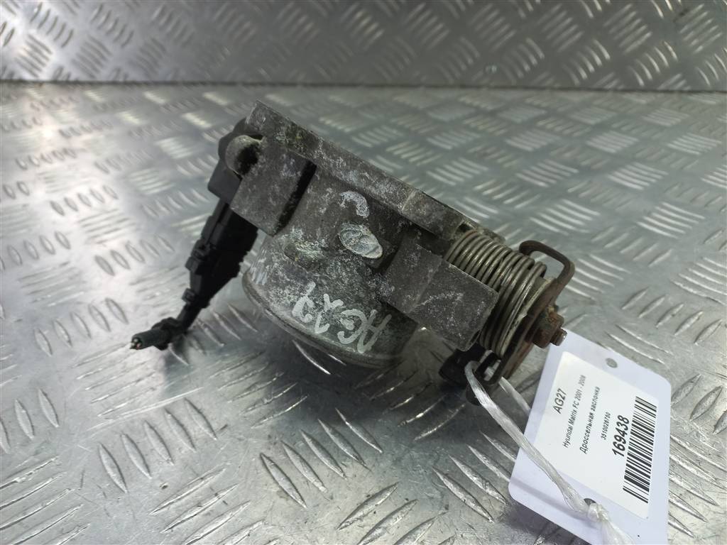 дроссельная заслонка Hyundai MATRIX 1.6 MT (103 л.с.)Matrix  I рестайлинг (2005—2008) Минивэн 3510026750, 980 рублей, Москва