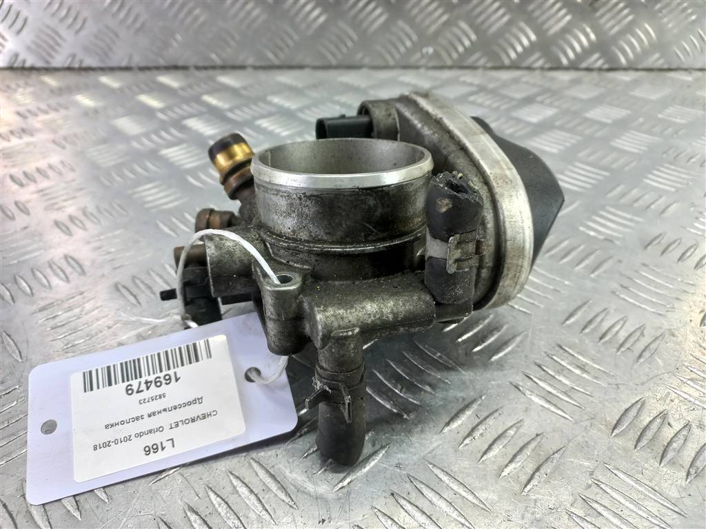 дроссельная заслонка CHEVROLET  ORLANDO 1.8 AT (141 л.с.)Orlando  I (2010—2018) Минивэн 5825723, 3850 рублей, Москва