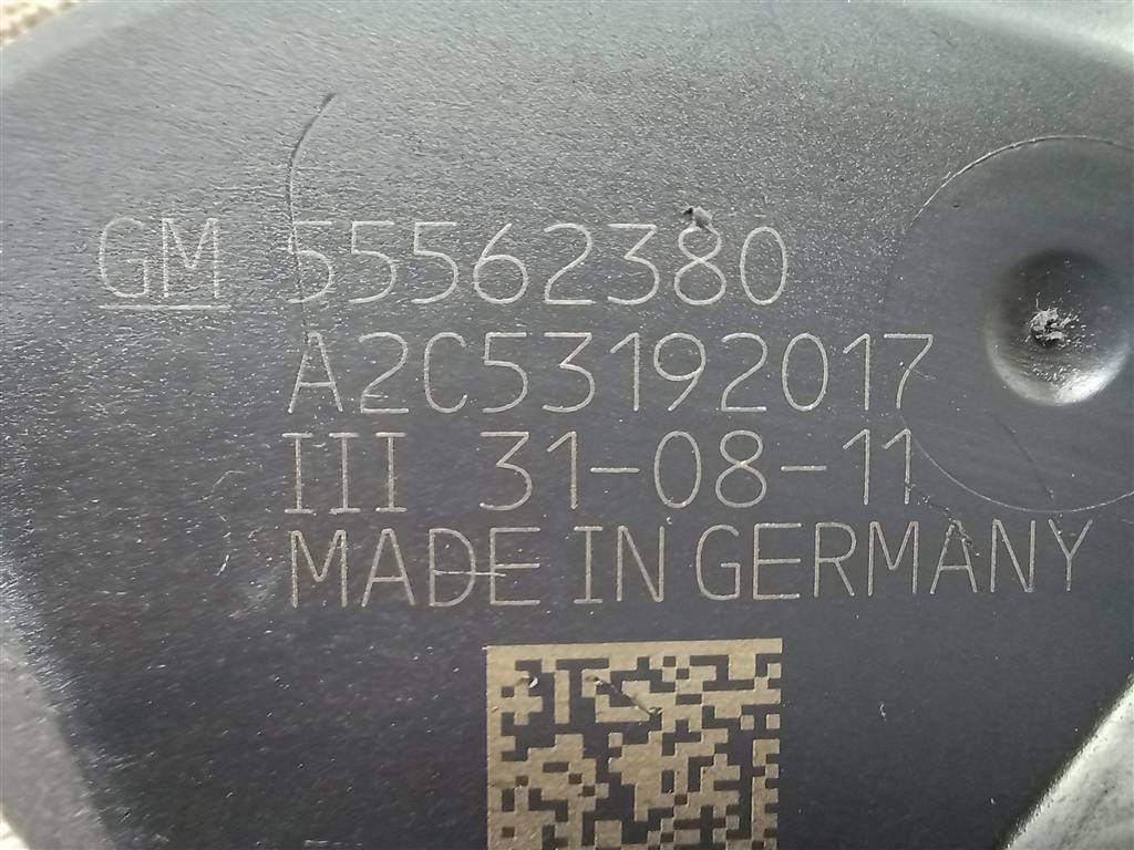 дроссельная заслонка CHEVROLET  ORLANDO 1.8 AT (141 л.с.)Orlando  I (2010—2018) Минивэн 5825723, 3850 рублей, Москва