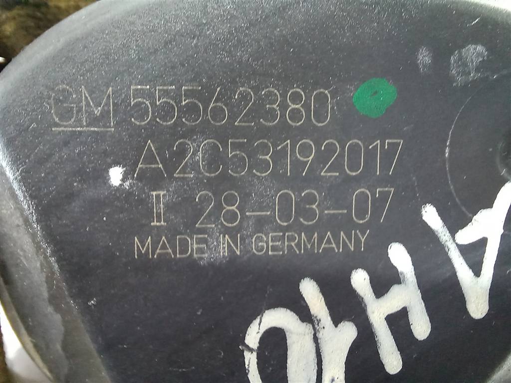 дроссельная заслонка Opel ASTRA  5825723, 3850 рублей, Москва