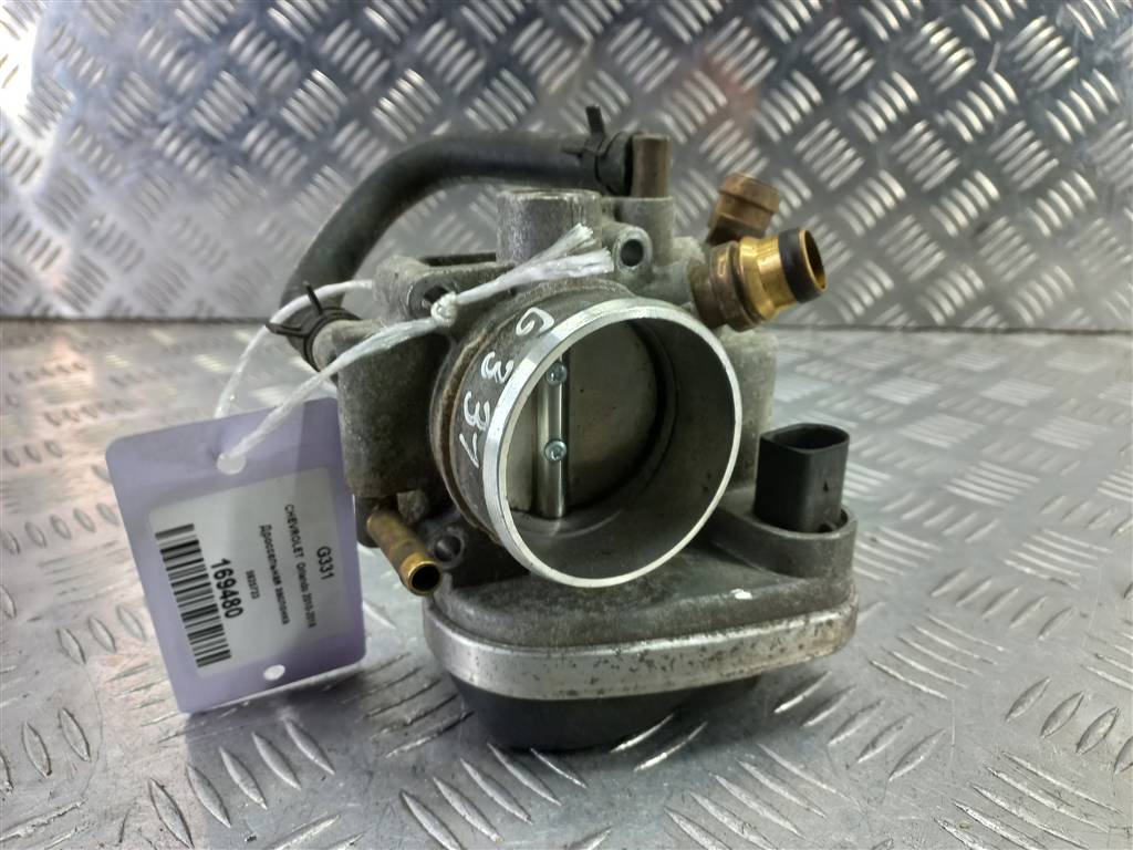 дроссельная заслонка CHEVROLET  ORLANDO 1.8 AT (141 л.с.)Orlando  I (2010—2018) Минивэн 5825723, 3850 рублей, Москва