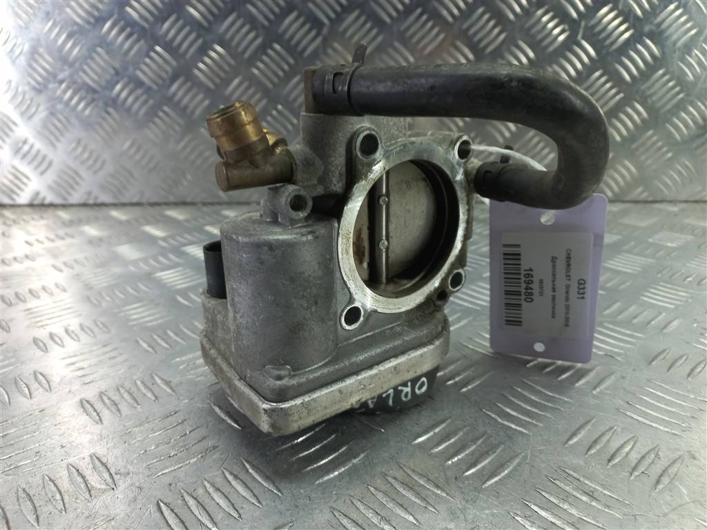 дроссельная заслонка CHEVROLET  ORLANDO 1.8 AT (141 л.с.)Orlando  I (2010—2018) Минивэн 5825723, 3850 рублей, Москва