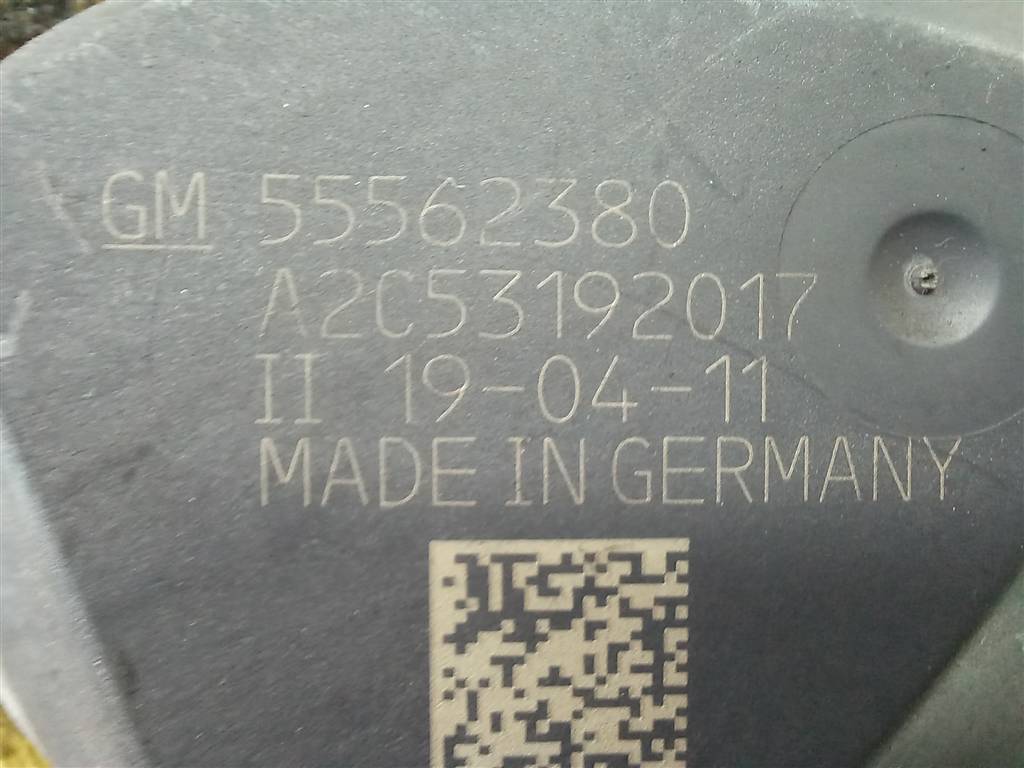 дроссельная заслонка CHEVROLET  ORLANDO 1.8 AT (141 л.с.)Orlando  I (2010—2018) Минивэн 5825723, 3850 рублей, Москва