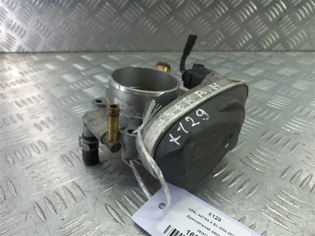 дроссельная заслонка Opel ASTRA  5825723, 3850 рублей, Москва