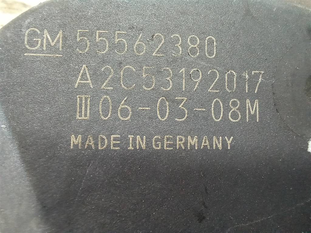 дроссельная заслонка Opel ASTRA  5825723, 3850 рублей, Москва