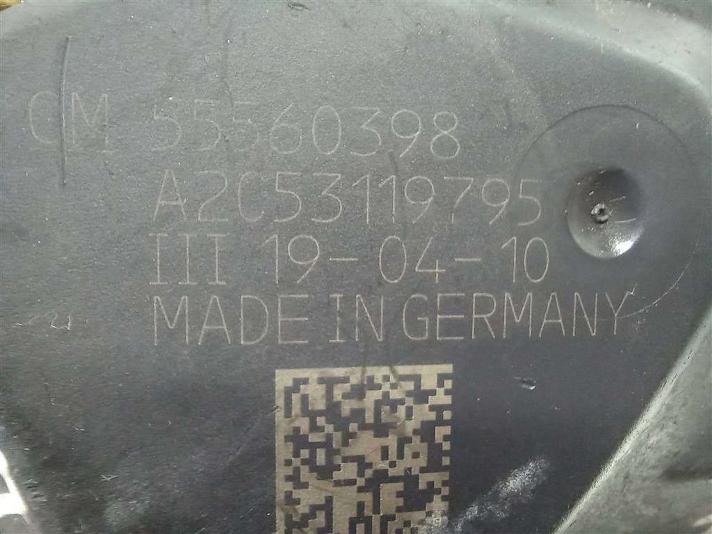 дроссельная заслонка Opel ASTRA  5825259, 4430 рублей, Москва