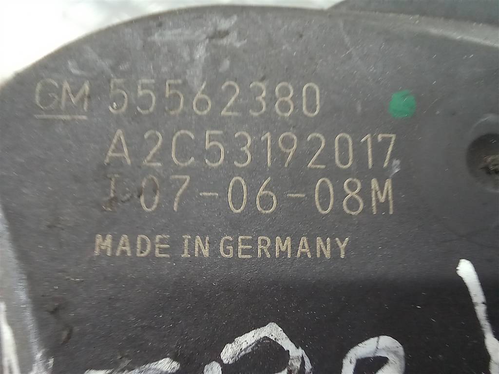 дроссельная заслонка Opel ASTRA  5825723, 3850 рублей, Москва