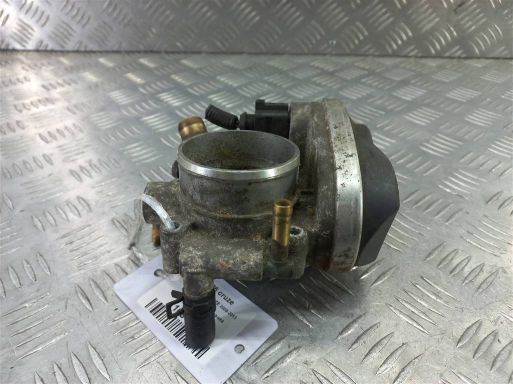 дроссельная заслонка CHEVROLET  Cruze 1.6 MT (109 л.с.)Cruze  I (2009—2012) Седан 5825259, 4430 рублей, Москва