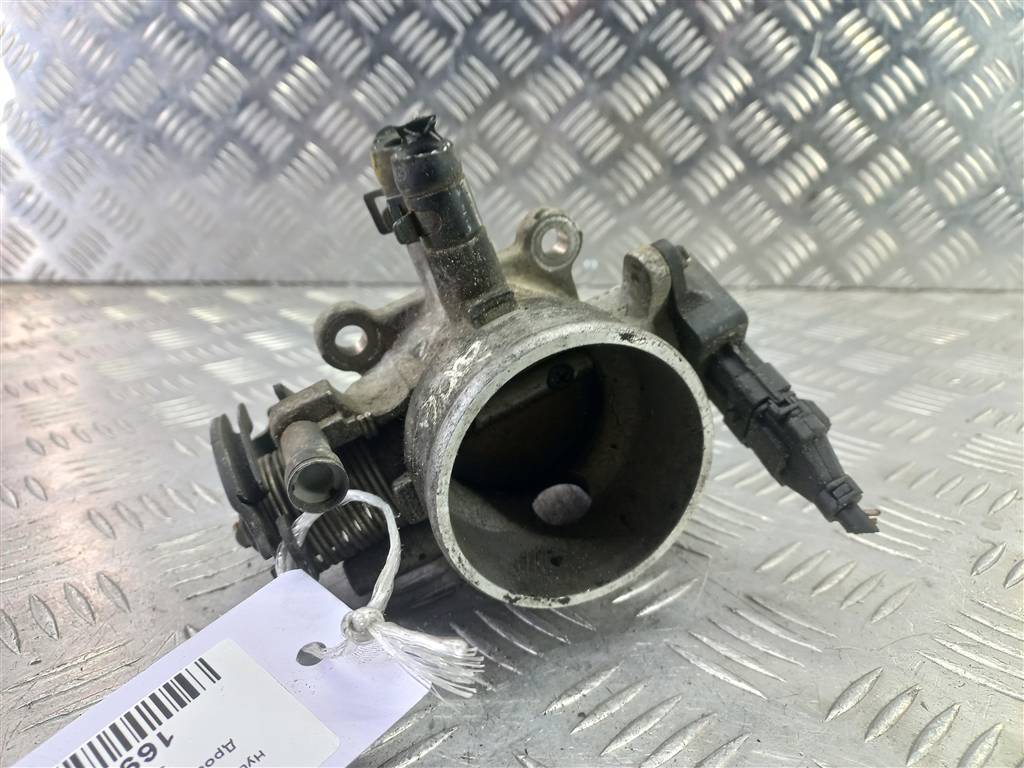 дроссельная заслонка Hyundai TUCSON 2.0 MT (140 л.с.)Tucson  I (2004—2011) Внедорожник 3510023701, 980 рублей, Москва