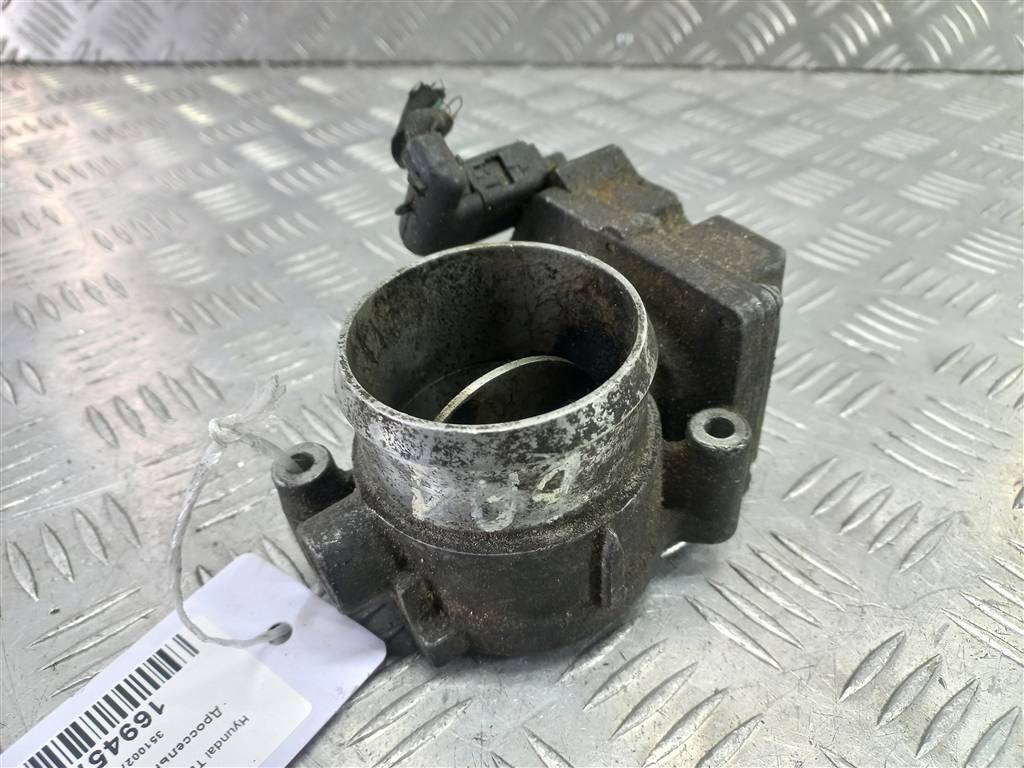 дроссельная заслонка Hyundai TUCSON 2.0 CRDi AT (112 л.с.)Tucson  I (2004—2011) Внедорожник 3510027410, 5000 рублей, Москва