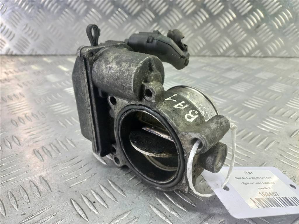 дроссельная заслонка Hyundai TUCSON 2.0 CRDi AT (112 л.с.)Tucson  I (2004—2011) Внедорожник 3510027410, 5000 рублей, Москва