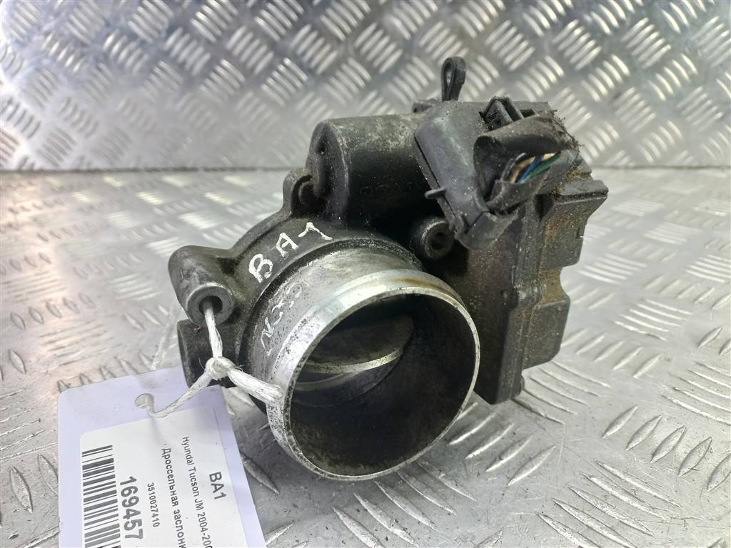 дроссельная заслонка Hyundai TUCSON 2.0 CRDi AT (112 л.с.)Tucson  I (2004—2011) Внедорожник 3510027410, 5000 рублей, Москва