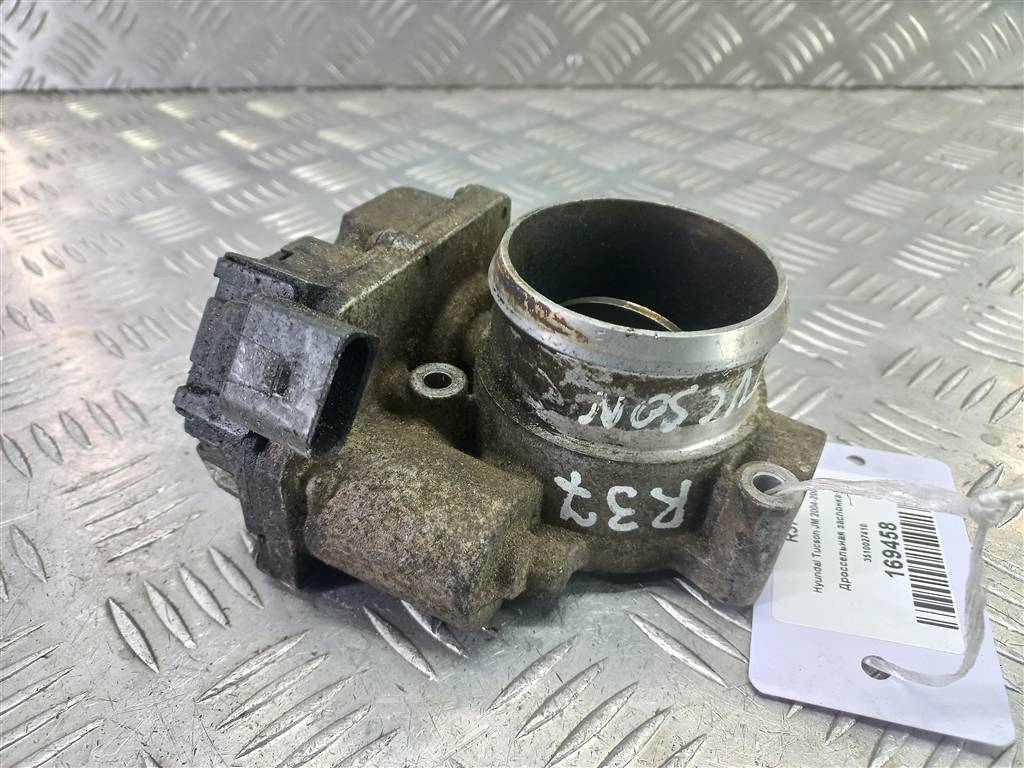 дроссельная заслонка Hyundai TUCSON 2.0 CRDi AT (112 л.с.)Tucson  I (2004—2011) Внедорожник 3510027410, 5000 рублей, Москва