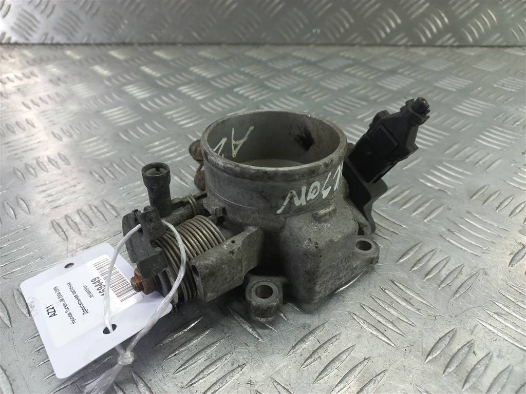 дроссельная заслонка Hyundai TUCSON 2.0 MT (140 л.с.)Tucson  I (2004—2011) Внедорожник 3510023701, 980 рублей, Москва