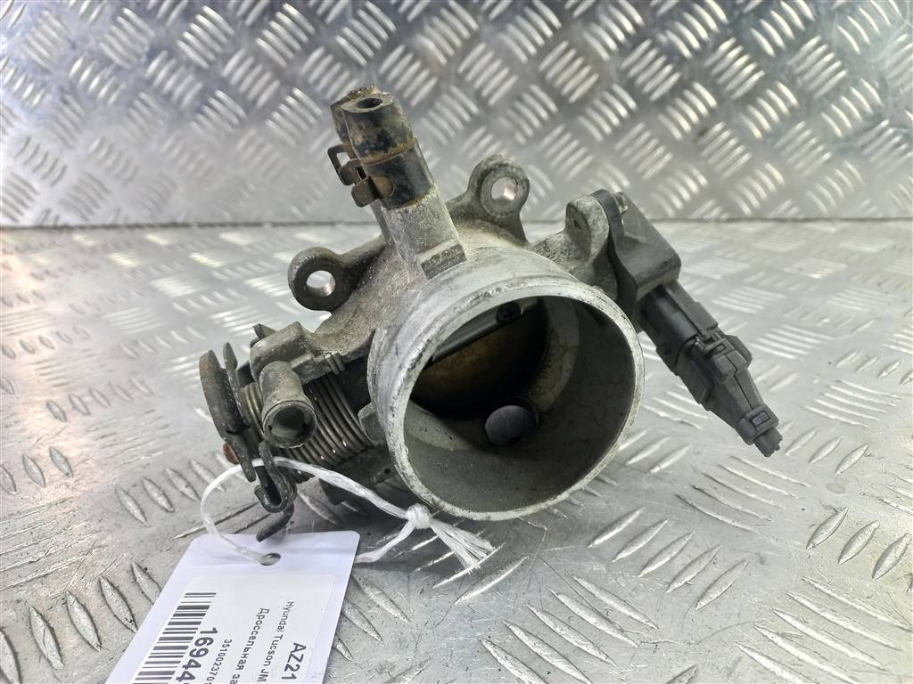 дроссельная заслонка Hyundai TUCSON 2.0 MT (140 л.с.)Tucson  I (2004—2011) Внедорожник 3510023701, 980 рублей, Москва