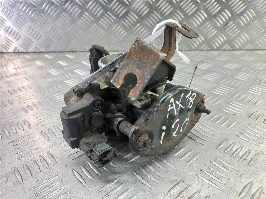 дроссельная заслонка Hyundai I20 1.4 AT (100 л.с.)i20  I (2008—2012) Хетчбэк 351002B000, 2700 рублей, Москва