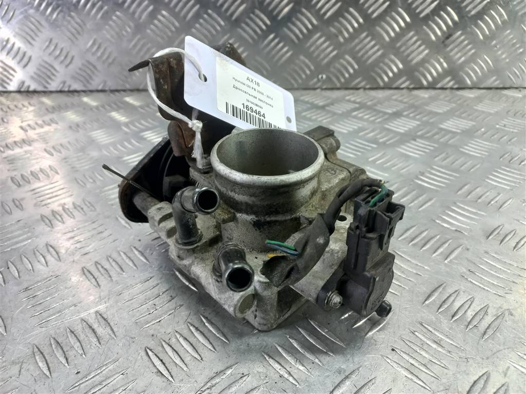 дроссельная заслонка Hyundai I20 1.4 AT (100 л.с.)i20  I (2008—2012) Хетчбэк 351002B000, 2700 рублей, Москва