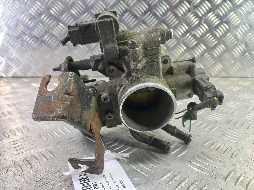 дроссельная заслонка Hyundai I20 1.4 AT (100 л.с.)i20  I (2008—2012) Хетчбэк 351002B000, 2700 рублей, Москва