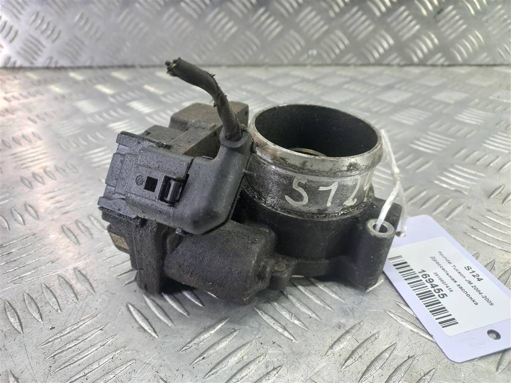 дроссельная заслонка Hyundai TUCSON 2.0 CRDi AT (112 л.с.)Tucson  I (2004—2011) Внедорожник 3510027410, 5000 рублей, Москва