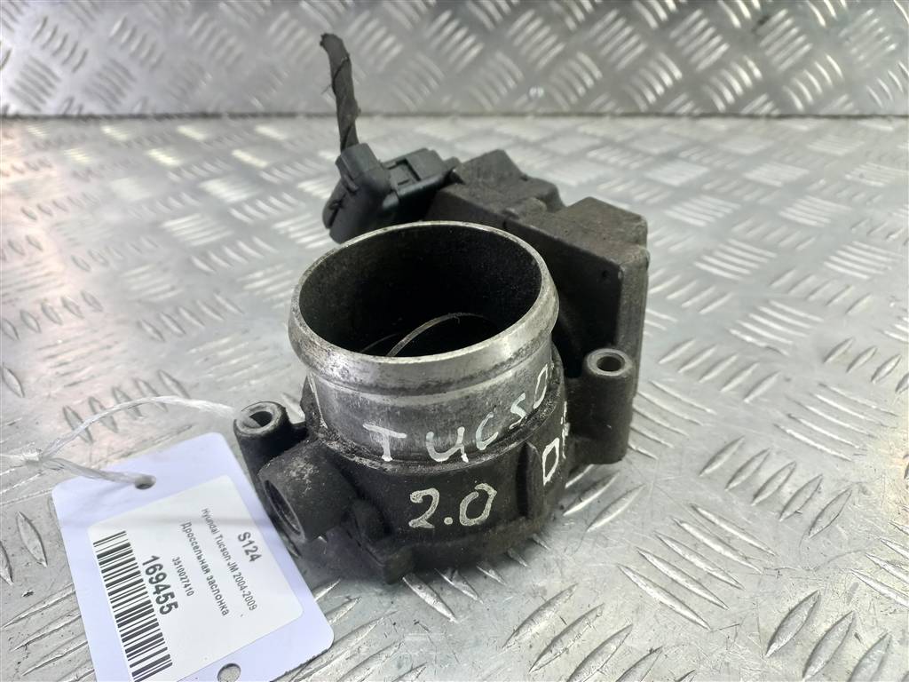 дроссельная заслонка Hyundai TUCSON 2.0 CRDi AT (112 л.с.)Tucson  I (2004—2011) Внедорожник 3510027410, 5000 рублей, Москва