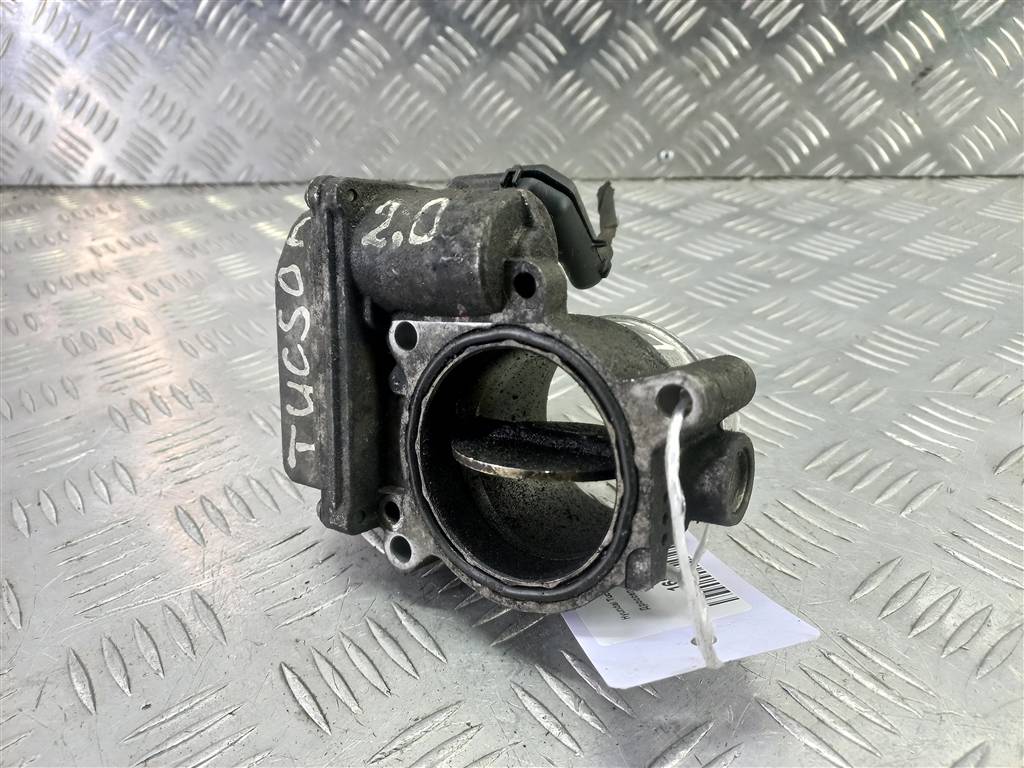 дроссельная заслонка Hyundai TUCSON 2.0 CRDi AT (112 л.с.)Tucson  I (2004—2011) Внедорожник 3510027410, 5000 рублей, Москва